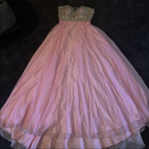 Pink Prom Dress